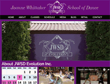 Tablet Screenshot of jwsdevolution.com
